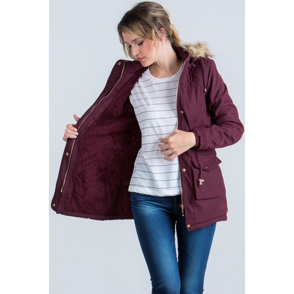 ❄️ Baby It’s Cold Outside Jacket - Picture 3 of 6